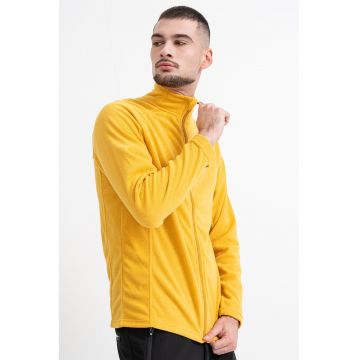 Bluza de trening cu fermoar si logo