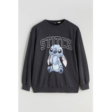 Bluza de trening cu imprimeu desene animate