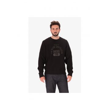 Bluza de trening cu imprimeu logo frontal