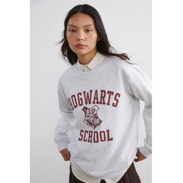 Bluza de trening cu imprimeu text