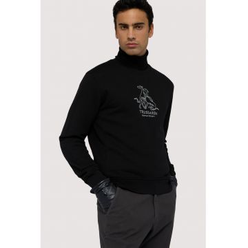 Bluza de trening cu logo brodat