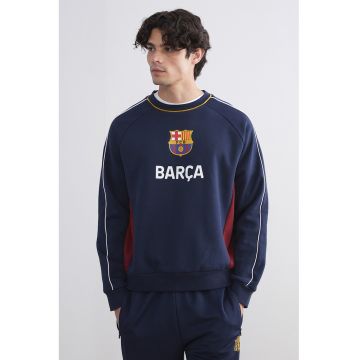 Bluza de trening cu logo FCB