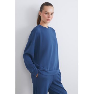 Bluza de trening cu maneci cazute