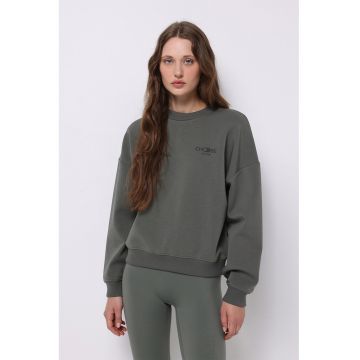 Bluza de trening cu maneci cazute