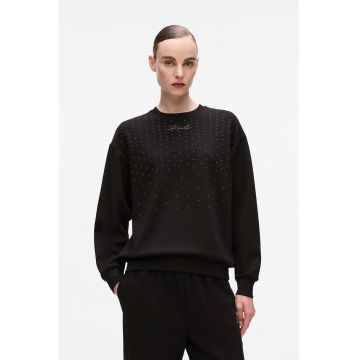 Bluza de trening cu nituri