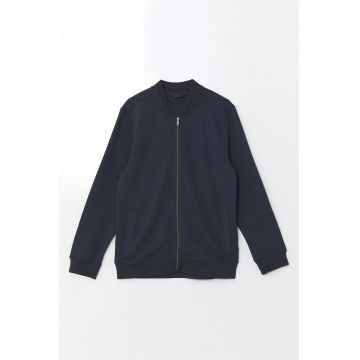 Bluza de trening cu striatii