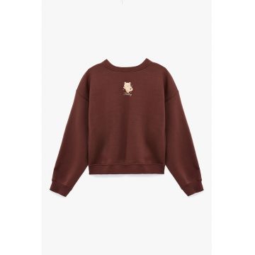 Bluza de trening din amestec de bumbac