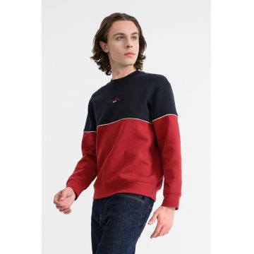 Bluza de trening din amestec de bumbac cu croiala regular-fit