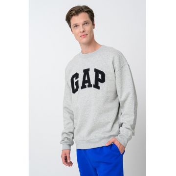 Bluza de trening din bumbac cu logo