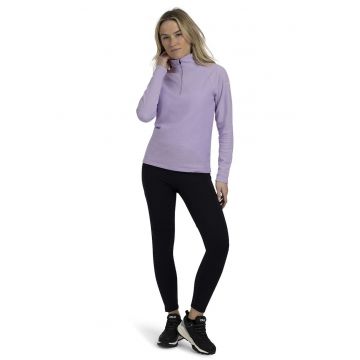 Bluza de trening din fleece cu maneci raglan Meadows