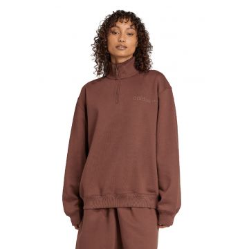 Bluza de trening lejera cu buzunar cu fermoar