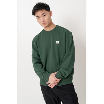 Bluza de trening lejera cu decolteu la baza gatului