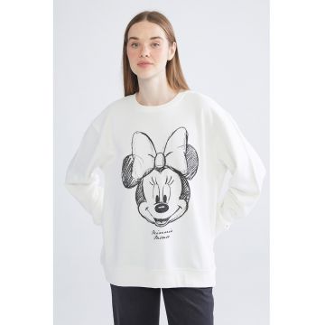 Bluza de trening lejera cu imprimeu