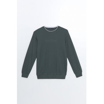 Bluza de trening lejera cu imprimeu