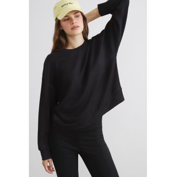 Bluza de trening lejera din amestec de bumbac