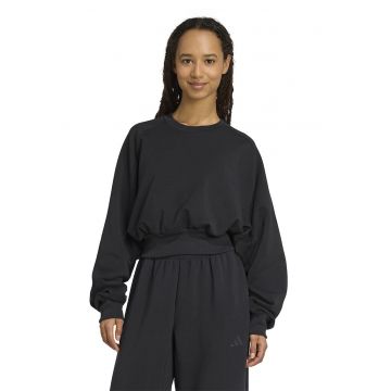 Bluza de trening lejera din amestec de modal cu terminatie elastica