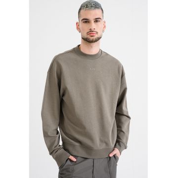 Bluza de trening relaxed fit din bumbac Dapocrew