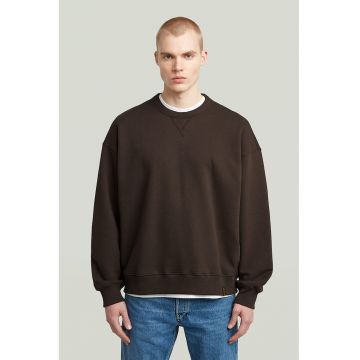 Bluza de trening relaxed fit din bumbac organic