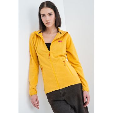 Bluza de trening slim fit cu fermnoar Ulyssia