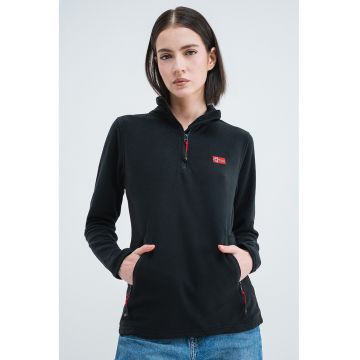 Bluza de trening slim fit cu fermnoar Ulyssia