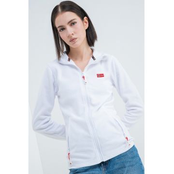 Bluza de trening slim fit cu fermnoar Ulyssia