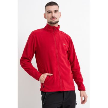 Bluza de trening slim fit cu fermoar Ulysse