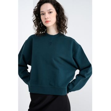 Bluza relaxed fit de trening cu maneci cazute Daxandria