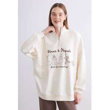 Bluza supradimensionata de trening cu Winnie&Friends