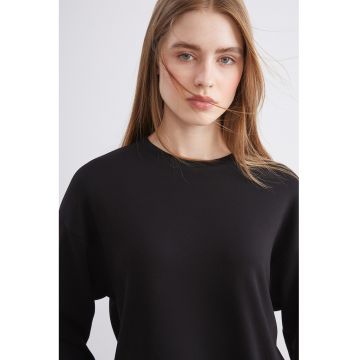 Bluza supradimensionata de trening