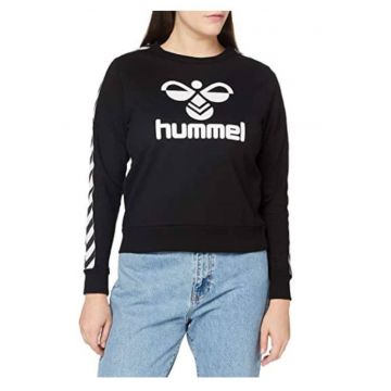 Bluzon dama  Bumbac/Poliester - Negru -