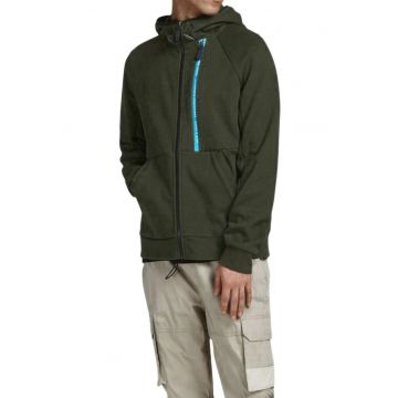 Hanorac barbati -  Bumbac/Poliester - Kaki