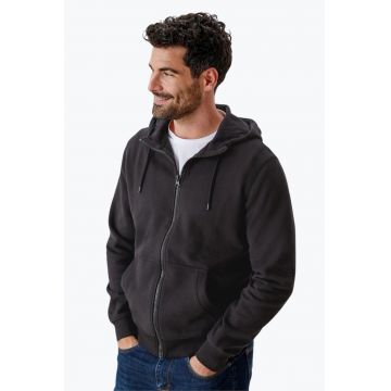 Hanorac barbati cu fermoar negru 53835