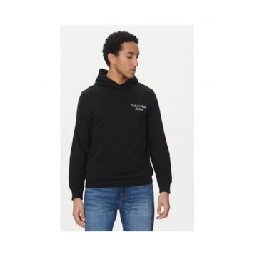 Hanorac barbati -  negru - bumbac -