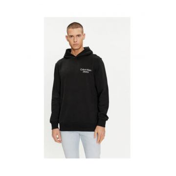 Hanorac barbati -  negru - bumbac