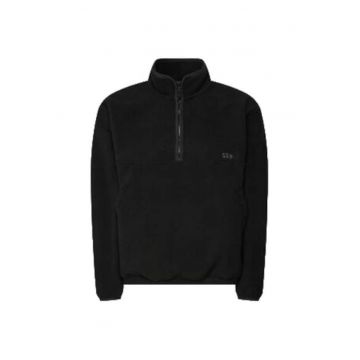 Hanorac barbati -  poliester - negru -