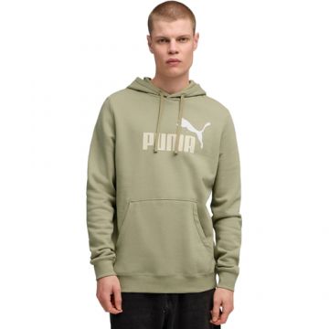 Hanorac barbati Puma Ess 2 Color No 1 Logo Hoodie Fl Lux Arm 68471182