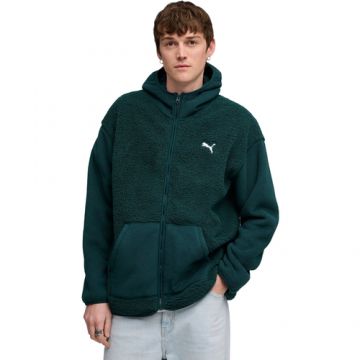 Hanorac barbati Puma Ess Elevated Relaxed Winterized Full-zip 68826075