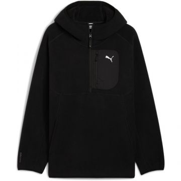 Hanorac barbati Puma tech Half Zip Hoodie 68822401