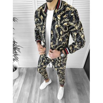 Hanorac barbati slim fit 10001 D3-1.3