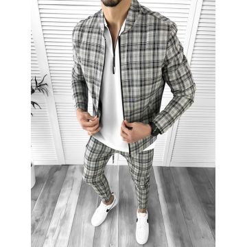 Hanorac barbati slim fit 10277 N8-3.1