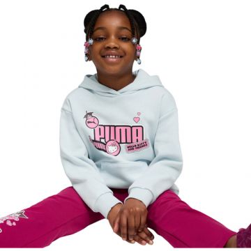 Hanorac copii Puma X Hello Kitty Friends Relaxed Gra 63238747