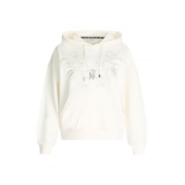 Hanorac cu detalii brodate