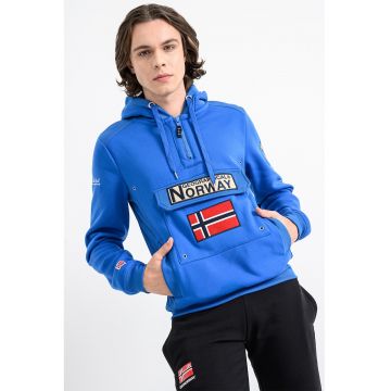 Hanorac cu fermoar scurt Gymclass