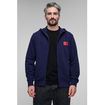 Hanorac cu fermoar si buzunare Daple