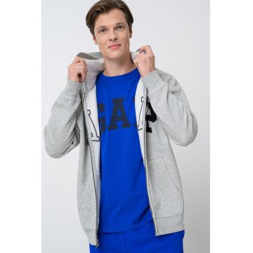 Hanorac cu fermoar si buzunare