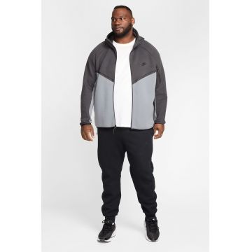 Hanorac cu fermoar si logo