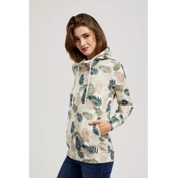 Hanorac cu Gluga si Imprimare
