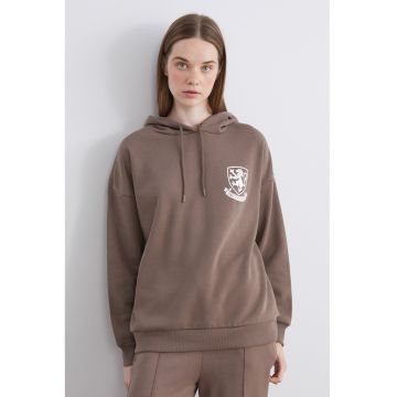 Hanorac cu imprimeu grafic