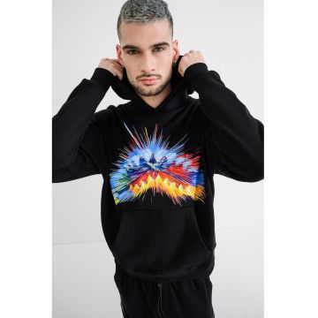 Hanorac cu imprimeu grafic