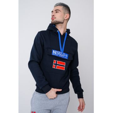 Hanorac cu imprimeu logo Gadrien